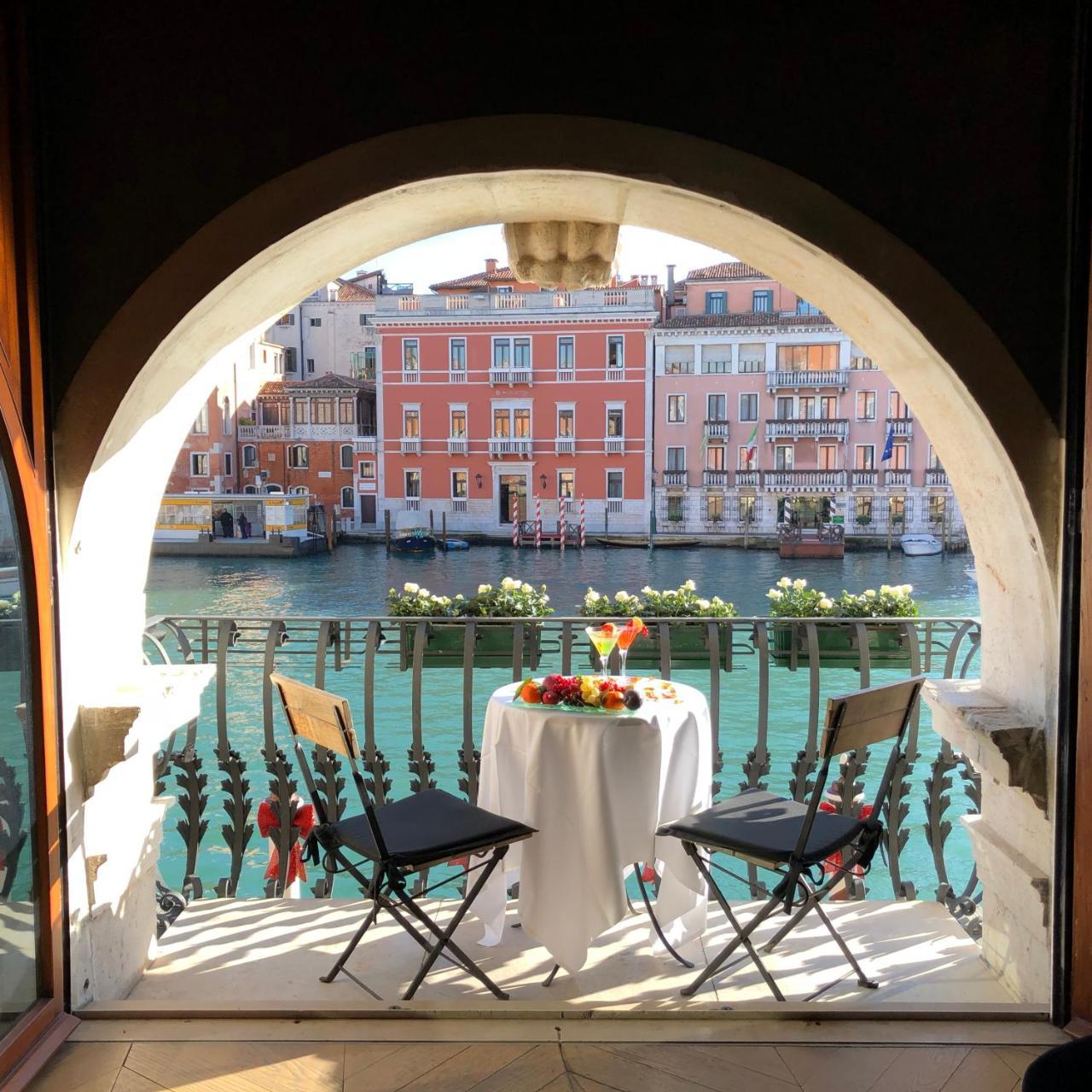 Hotel Palazzo Barbarigo Sul Canal Grande Veneza Exterior foto